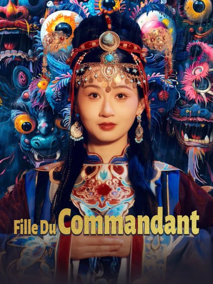 Couverture de Fille du Commandant