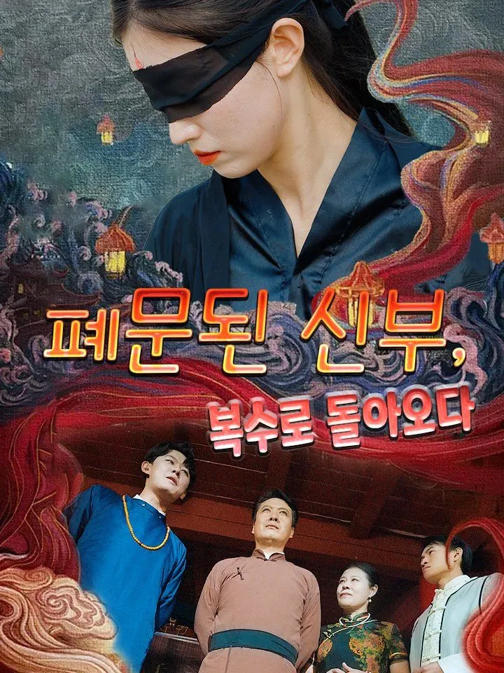 폐문된 신부, 복수로 돌아오다 표지