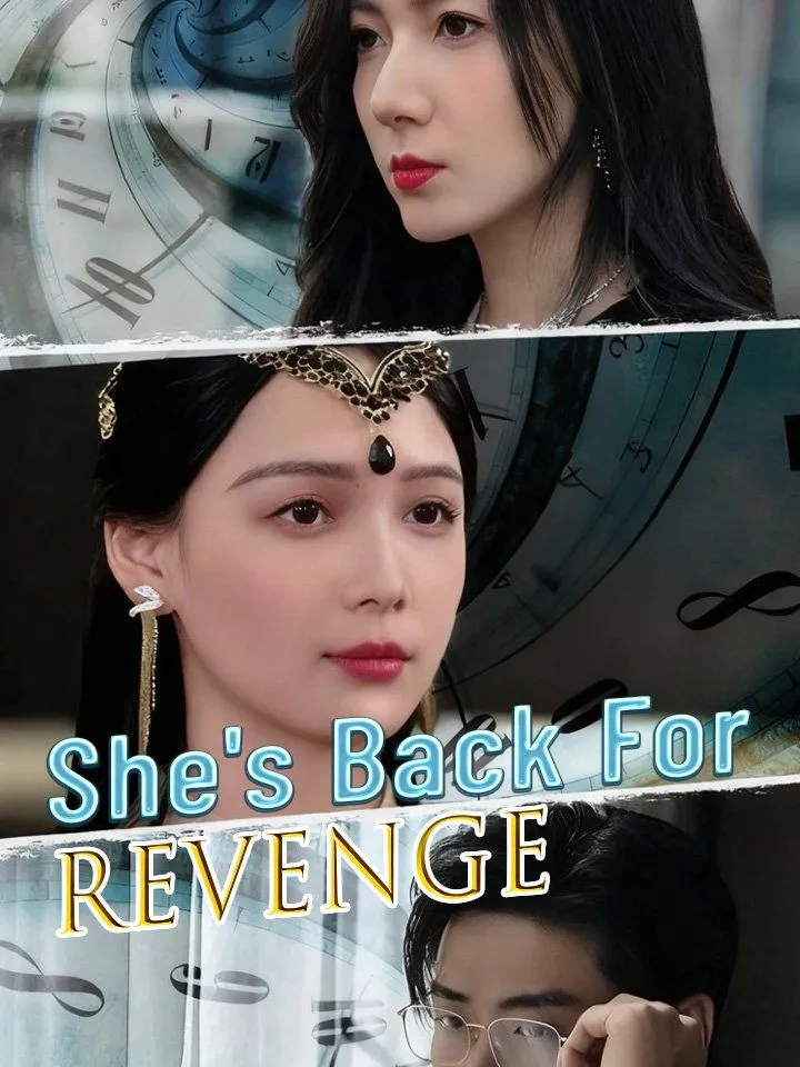 She's Back for Revenge cover