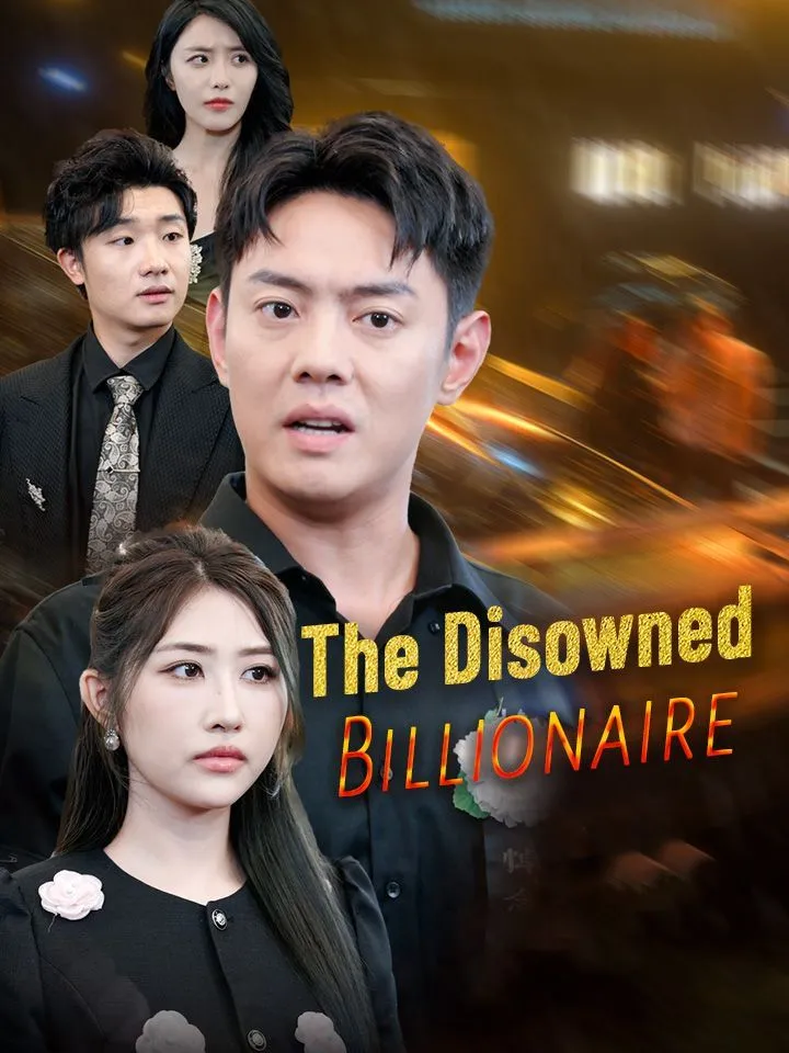The Disowned Billionaire cover