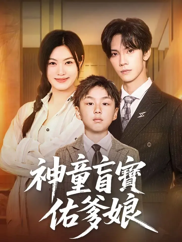《神童盲寶佑爹娘》封面