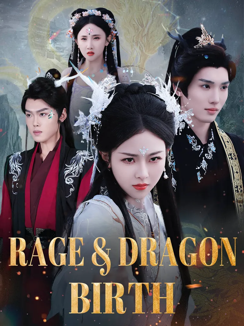 Rage & Dragon Birth cover