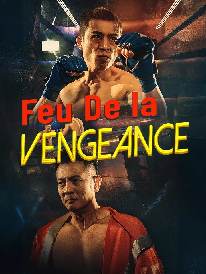 Couverture de Feu de la Vengeance