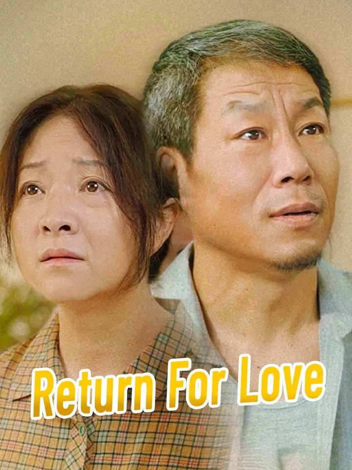 Return For Love cover