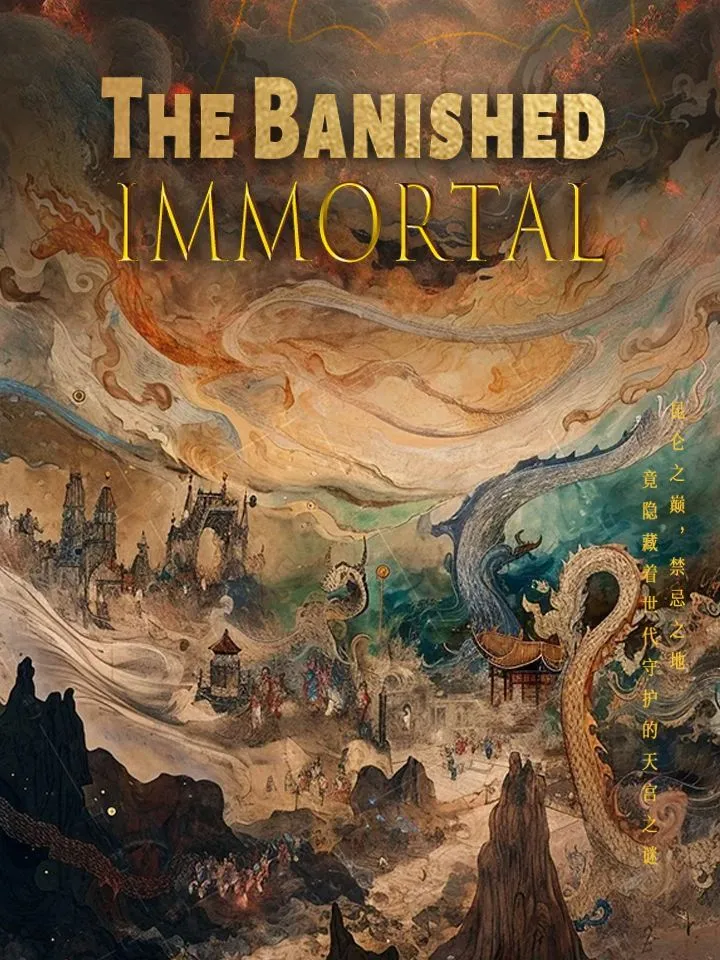The Banished Immortal cover