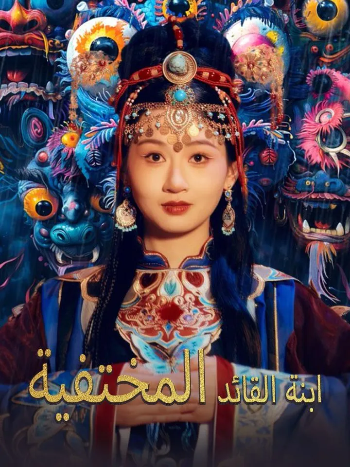 غلاف ابنة القائد المختفية