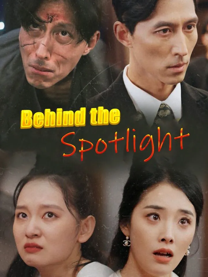 Behind the Spotlight cover