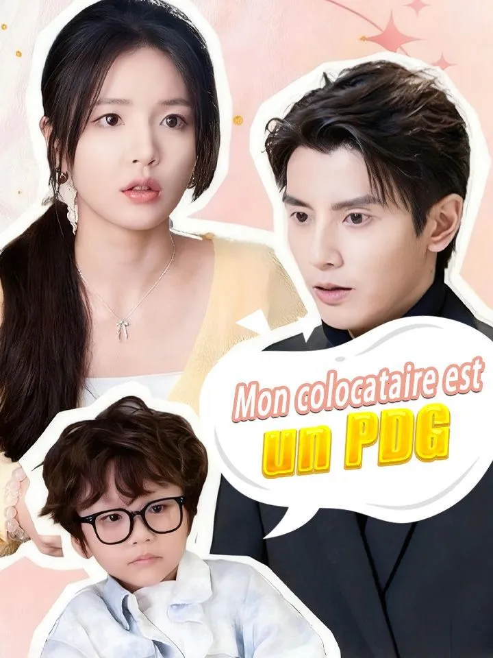 Couverture de Mon colocataire est un PDG