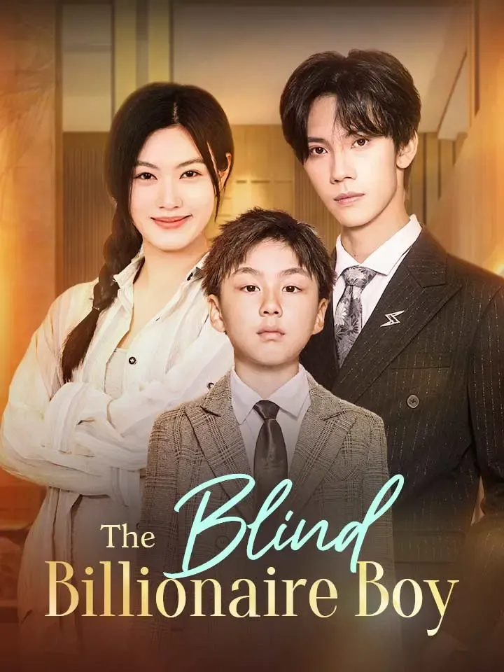 The Blind Billionaire Boy cover