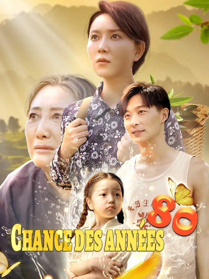 Couverture de Chance des années 80