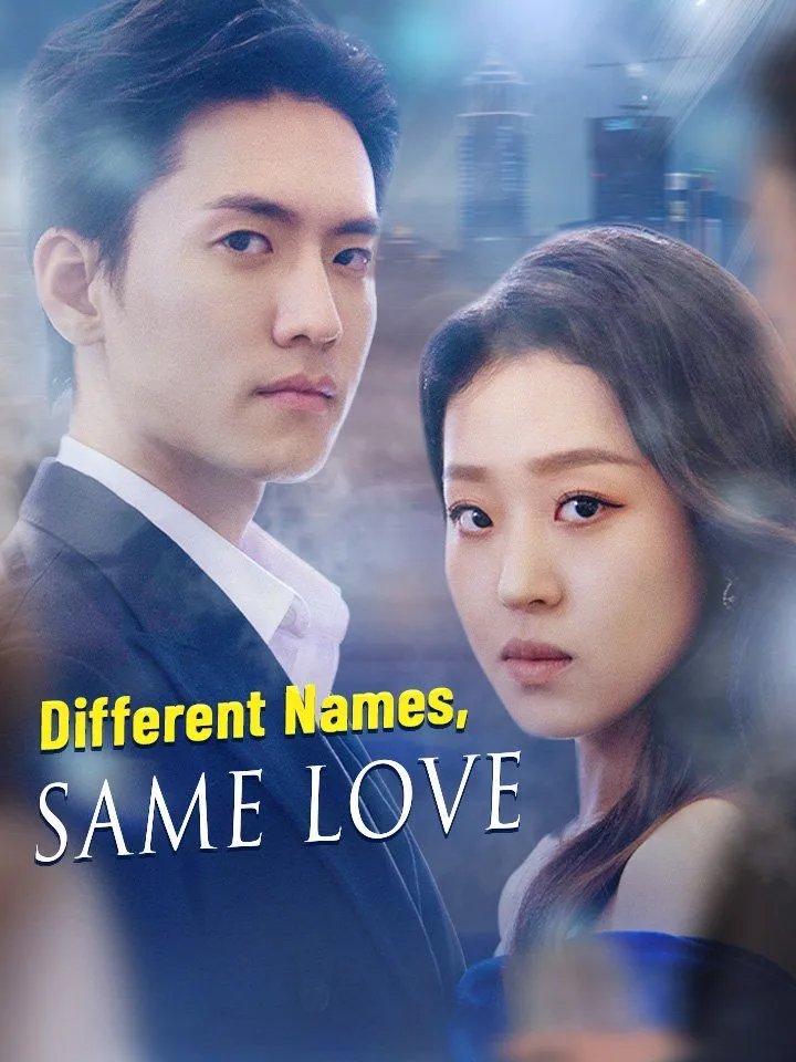 Different Names, Same Love cover