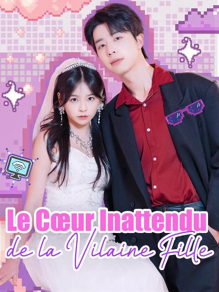 Couverture de Le Cœur Inattendu de la Vilaine Fille