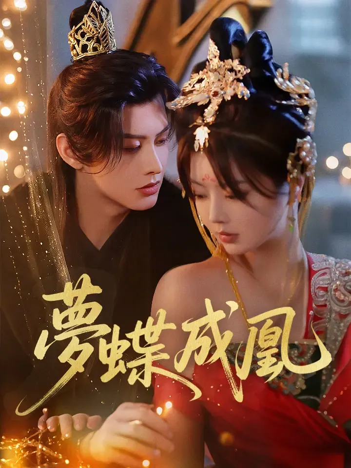 《夢蝶成凰》封面