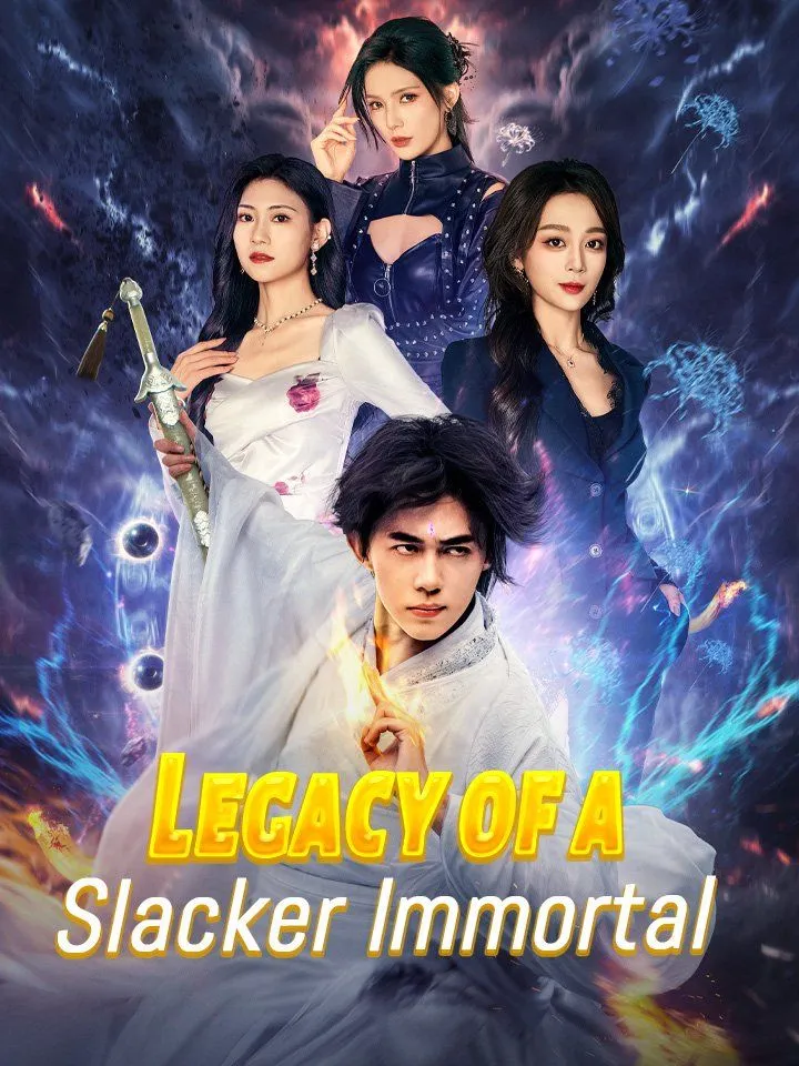 Legacy of a Slacker Immortal cover