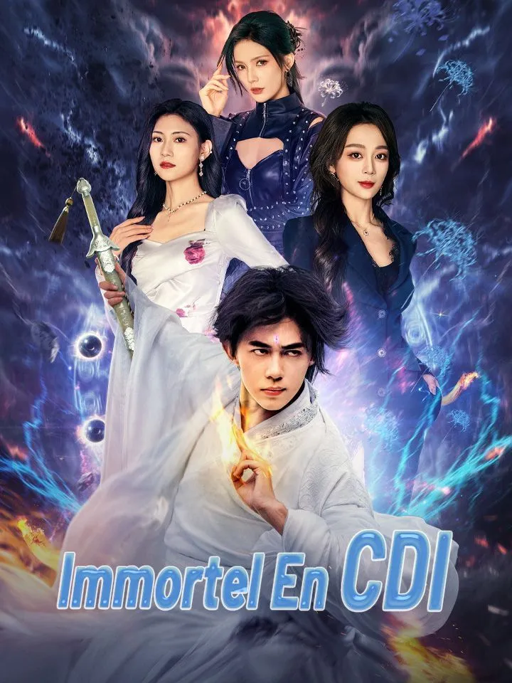 Couverture de Immortel en CDI
