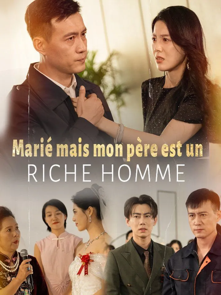 Couverture de Marié mais mon père est un riche homme