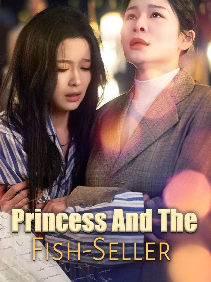 Princess and the Fish-Seller cover