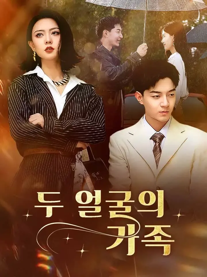 두 얼굴의 가족 표지