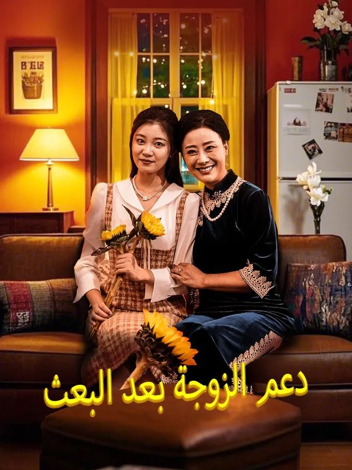 غلاف دعم الزوجة بعد البعث
