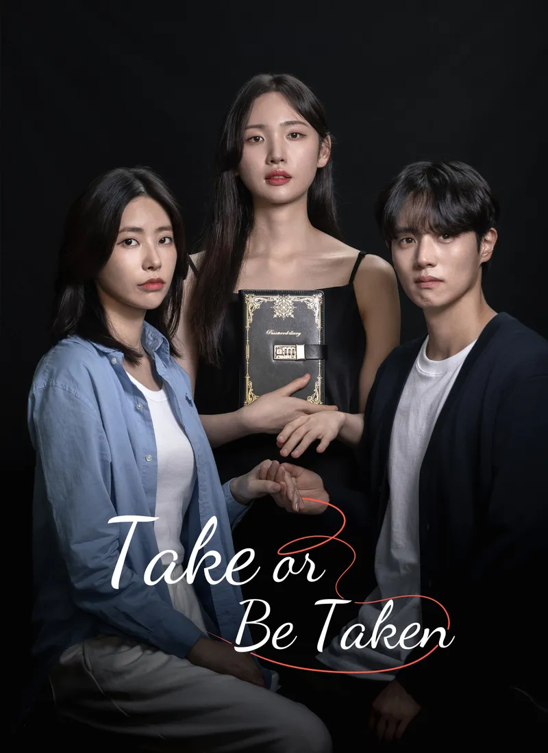 Take or Be Taken cover