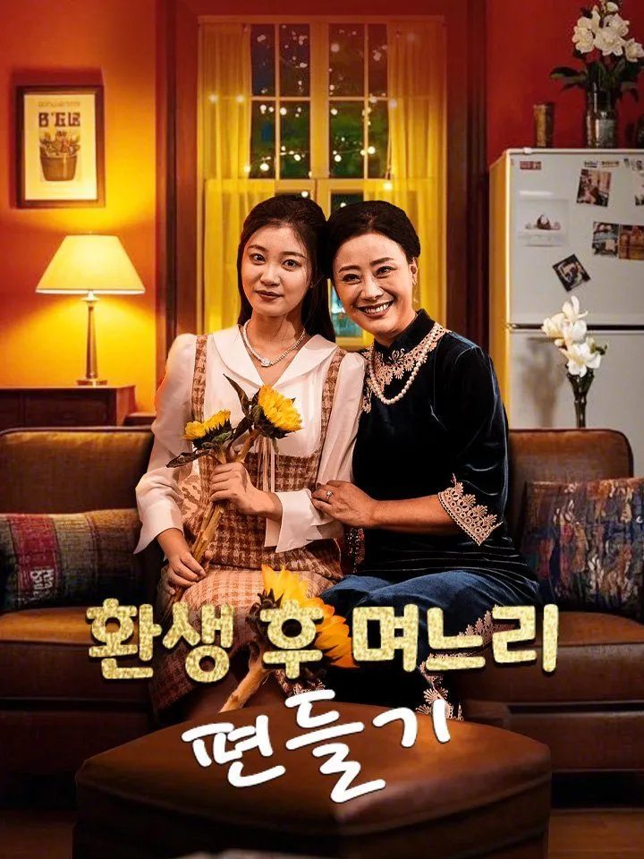 환생 후 며느리 편들기 표지