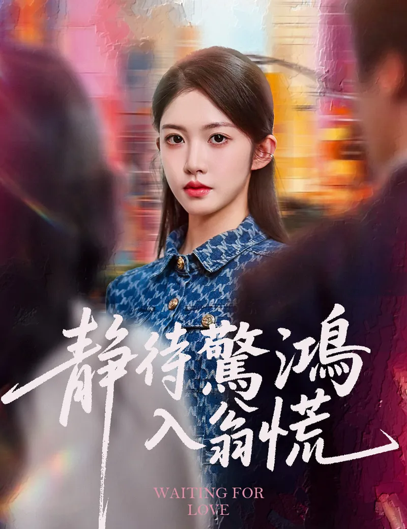 《靜待驚鴻入翁慌》封面