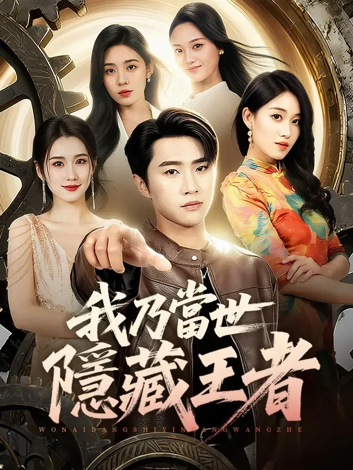 《我乃當世隱藏王者》封面