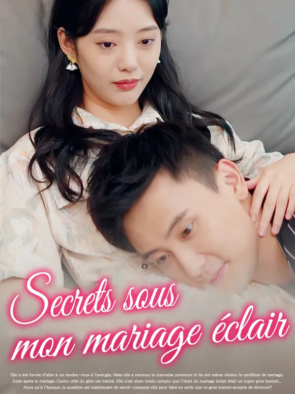Couverture de Secrets sous mon mariage éclair