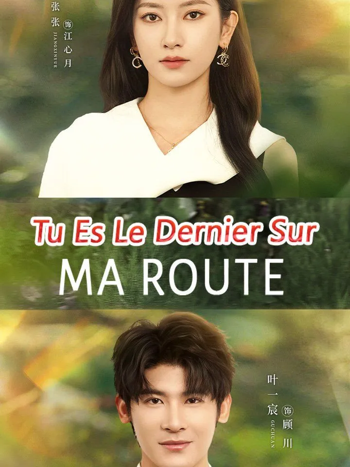 Couverture de Tu es le dernier sur ma route