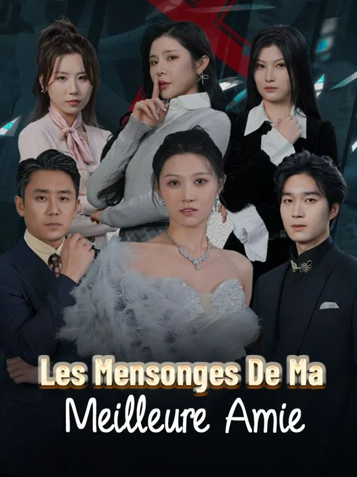 Couverture de Les Mensonges de ma Meilleure Amie
