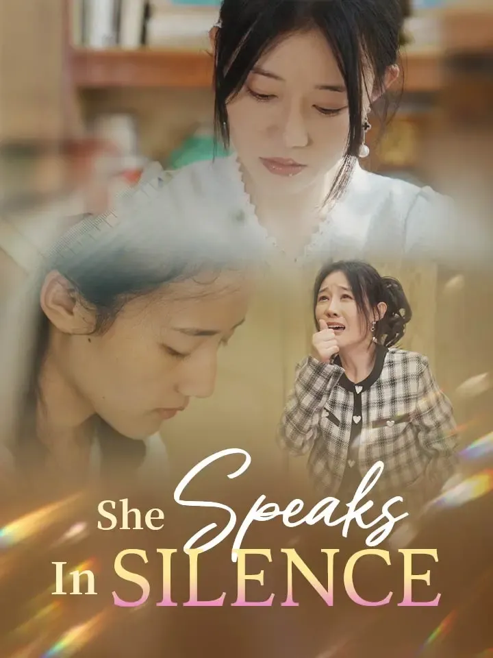 She Speaks In Silence cover