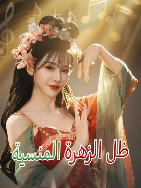 غلاف ظل الزهرة المنسية