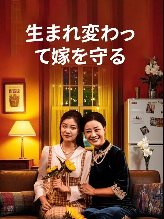 「生まれ変わって嫁を守る」のカバー画像