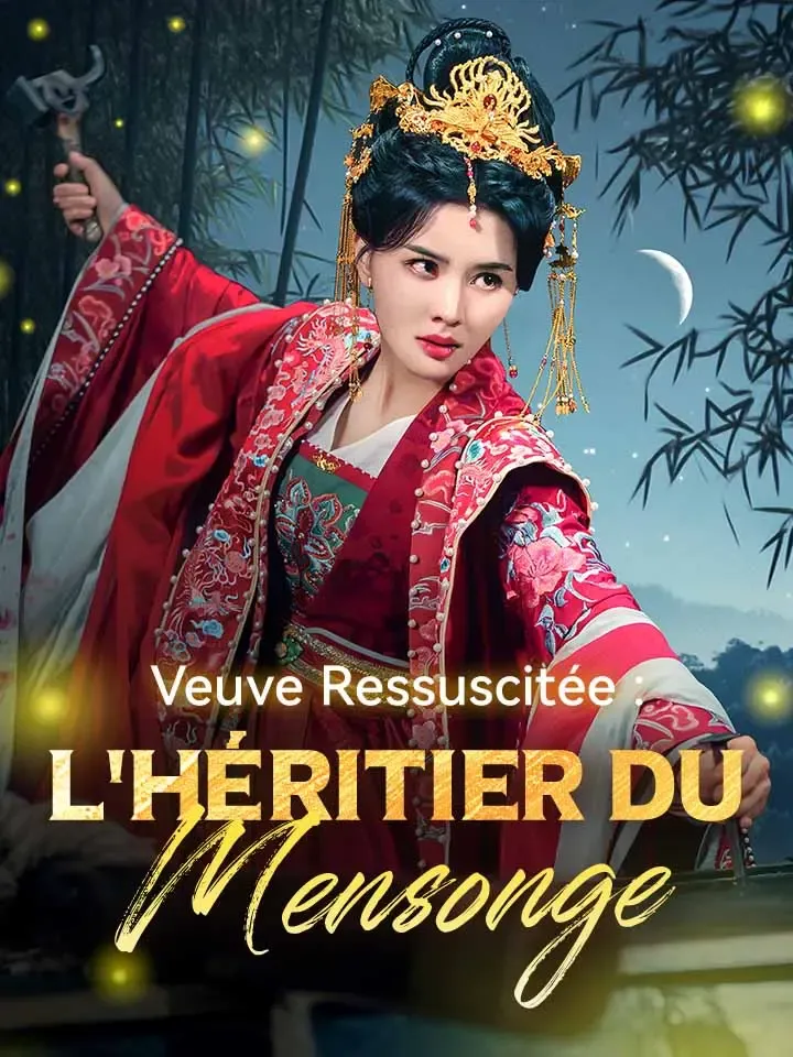 Couverture de Veuve Ressuscitée : l'Héritier du Mensonge