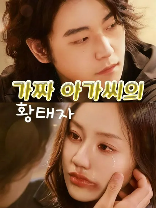 가짜 아가씨의 황태자 표지