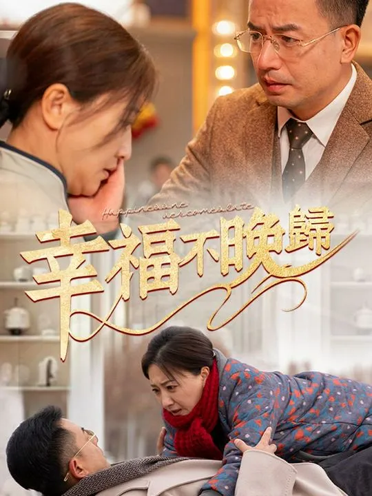 《幸福不晚歸》封面