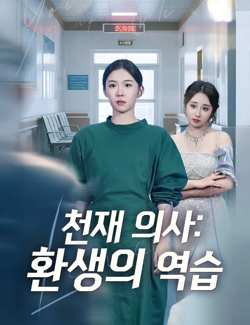 천재 의사: 환생의 역습 표지