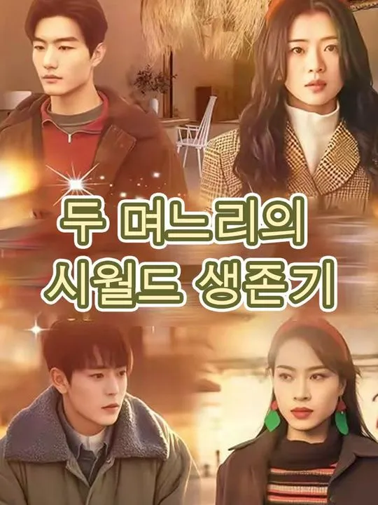 두 며느리의 시월드 생존기 표지