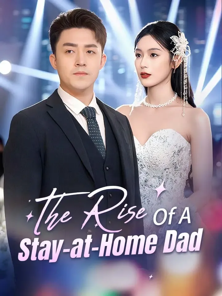 The Rise Of A Stay-at-Home Dad cover