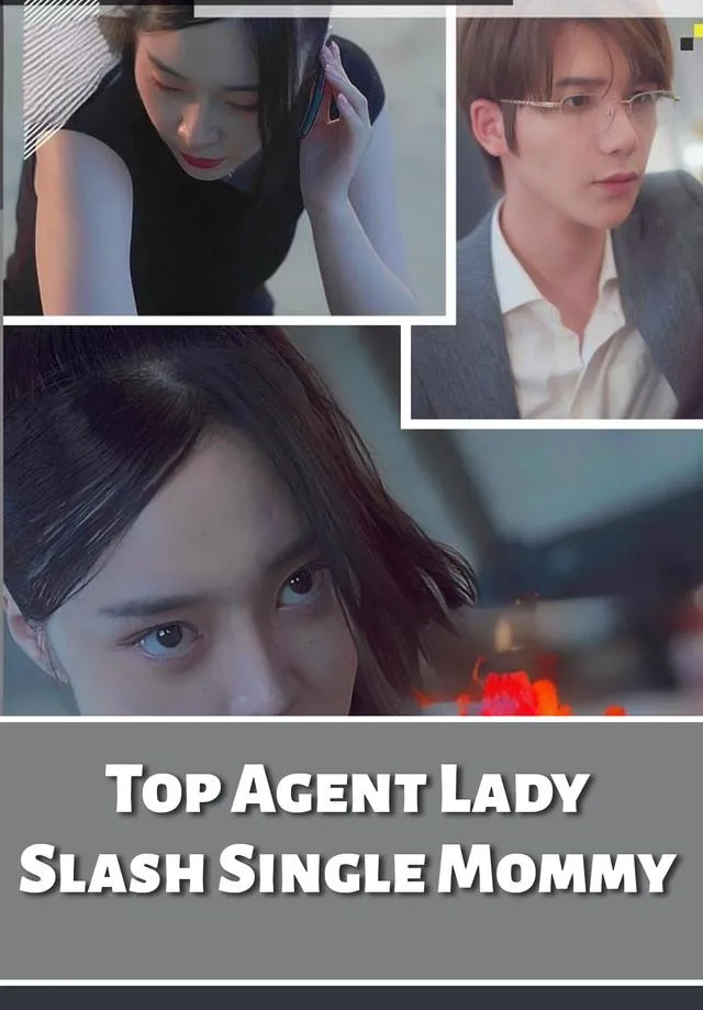 Top Agent Lady Slash Single Mommy cover