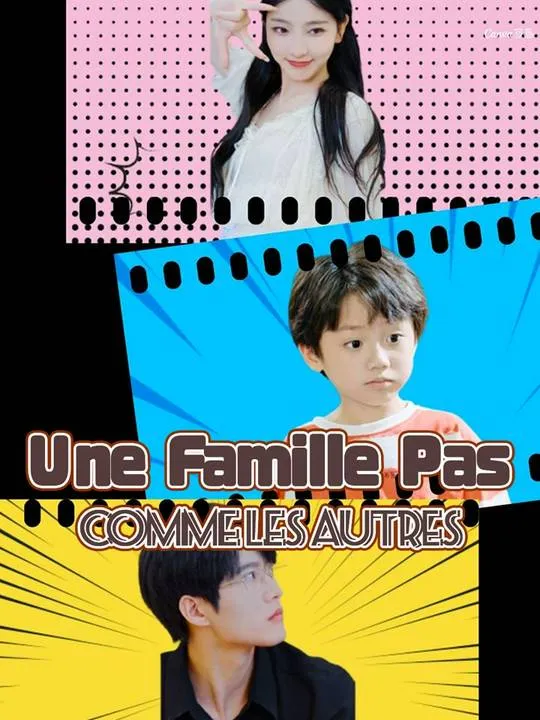Couverture de Une Famille Pas Comme les Autres