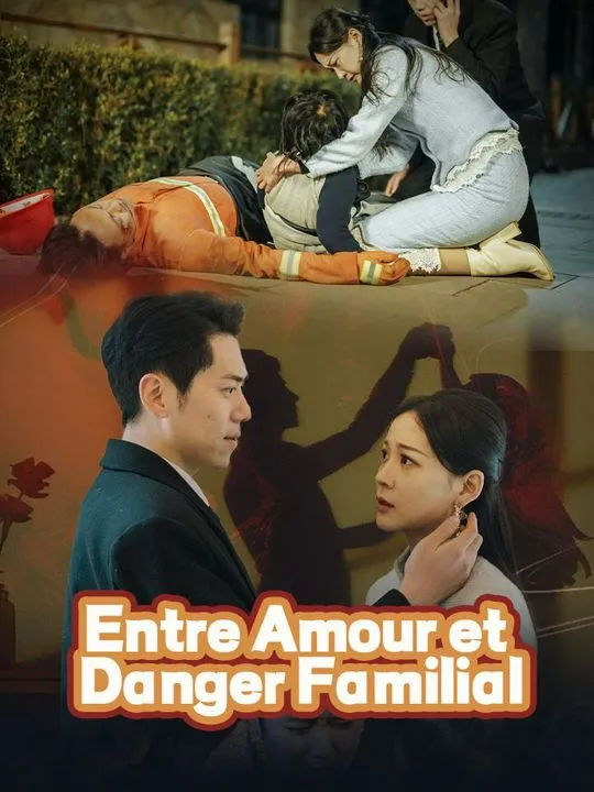 Couverture de Entre Amour et Danger Familial