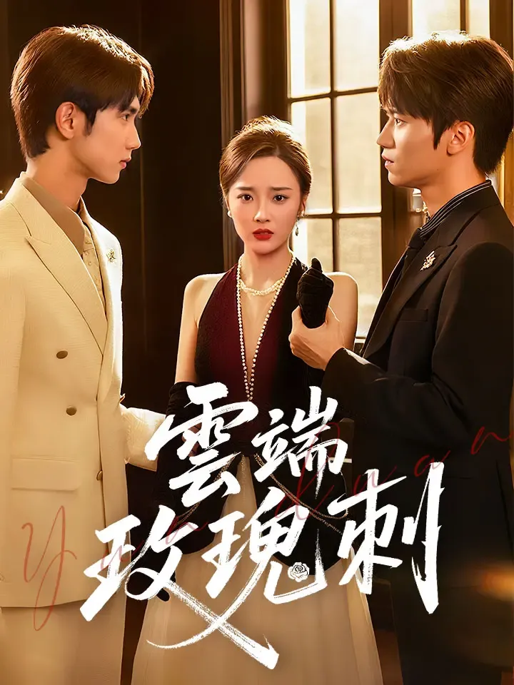 《雲端玫瑰刺》封面