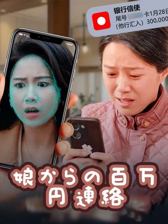 「娘からの百万円連絡」のカバー画像