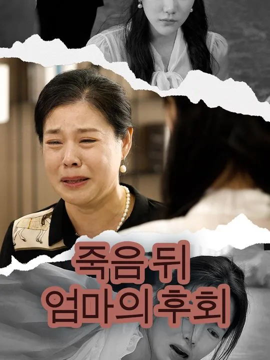 죽음 뒤 엄마의 후회 표지
