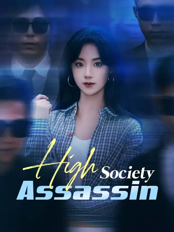 High Society Assassin cover