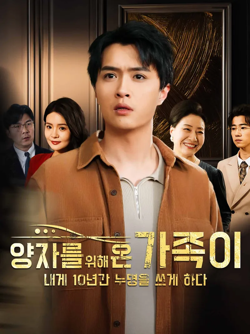 양자를 위해 온 가족이 내게 10년간 누명을 쓰게 하다 표지
