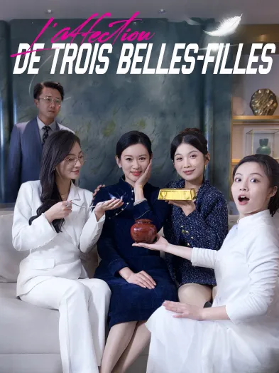 Couverture de L'affection de trois belles-filles