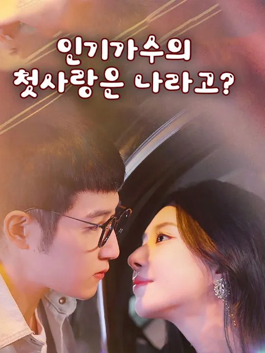 인기가수의 첫사랑은 나라고? 표지