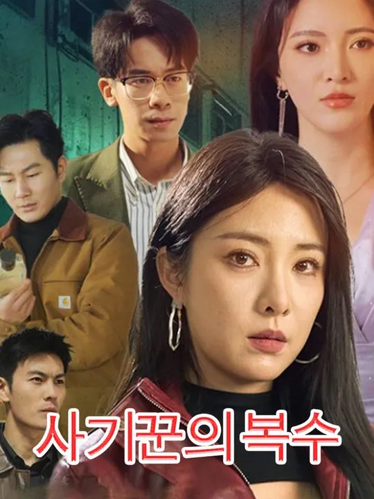 사기꾼의 복수 표지